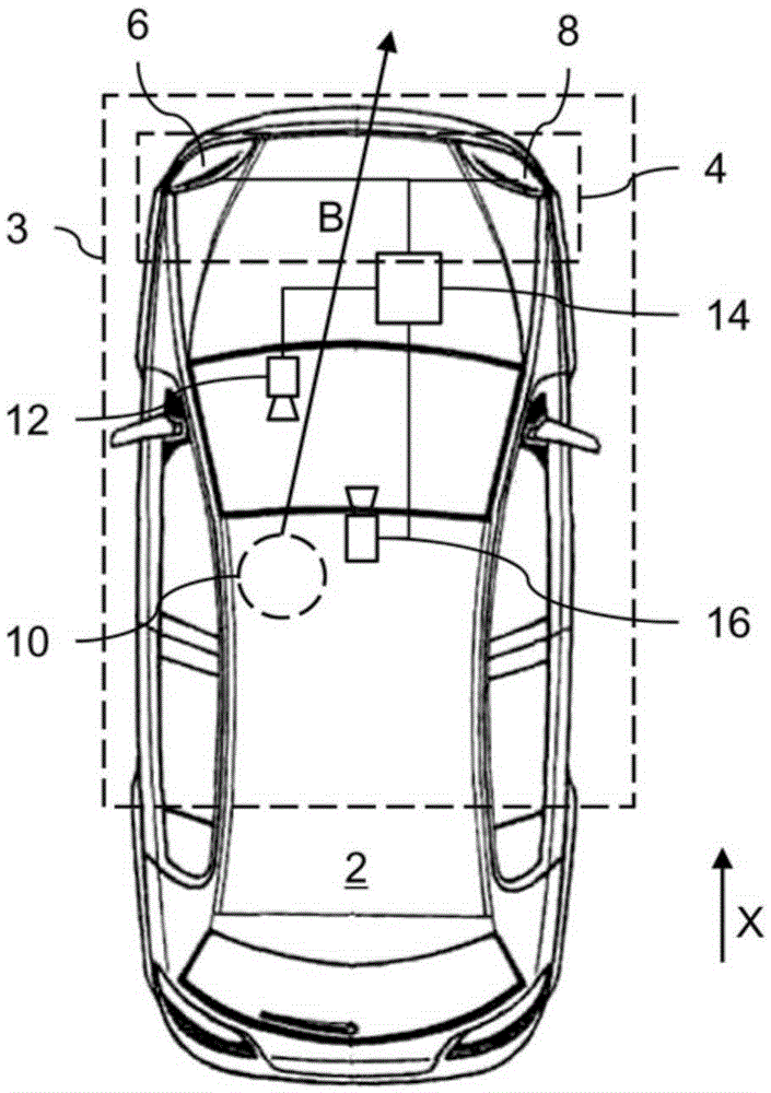 Motor Vehicle Headlamp, Motor Vehicle Headlamp System, Motor Vehicle And Method For Operating A Motor Vehicle