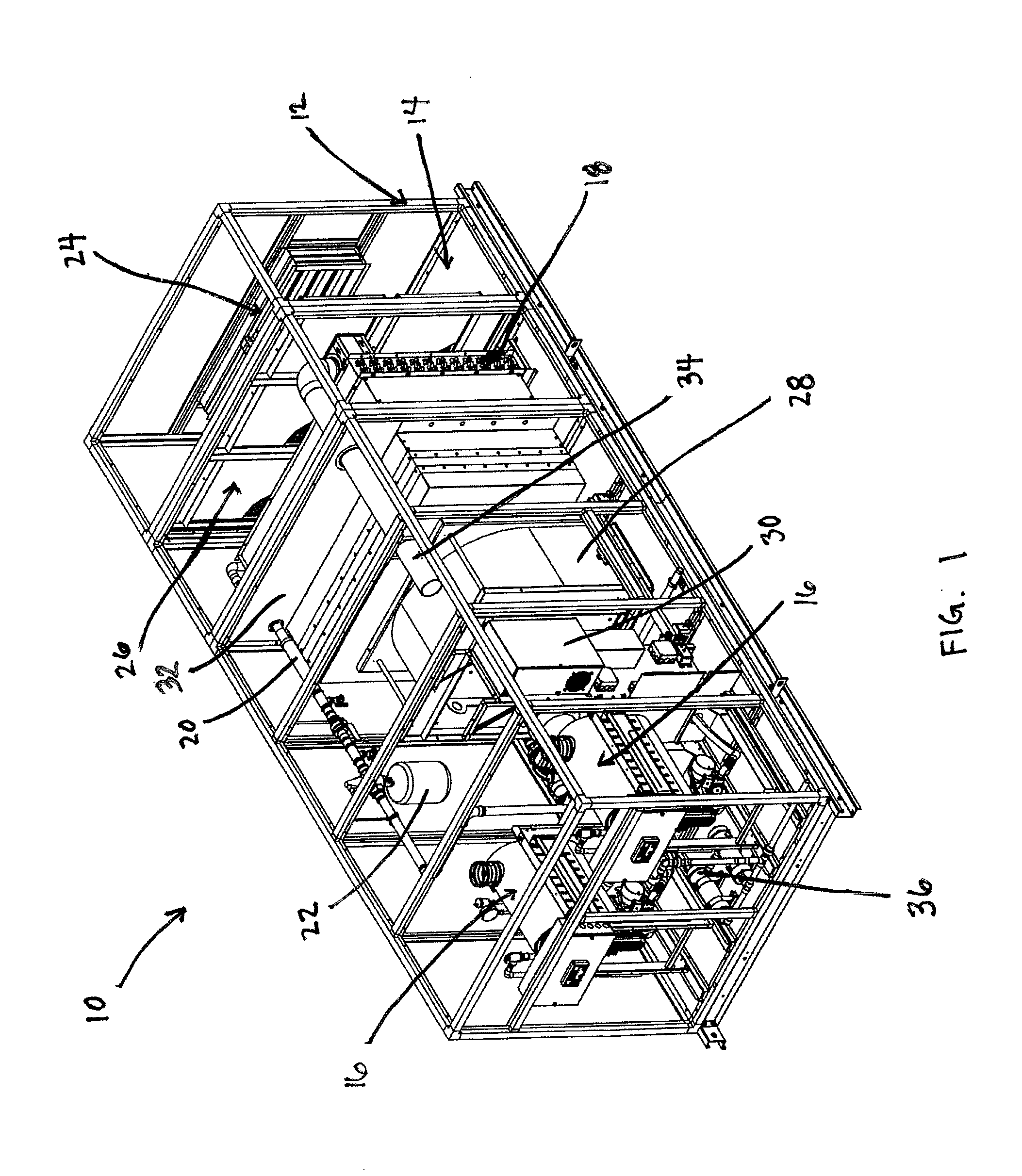 Hydronic air heater