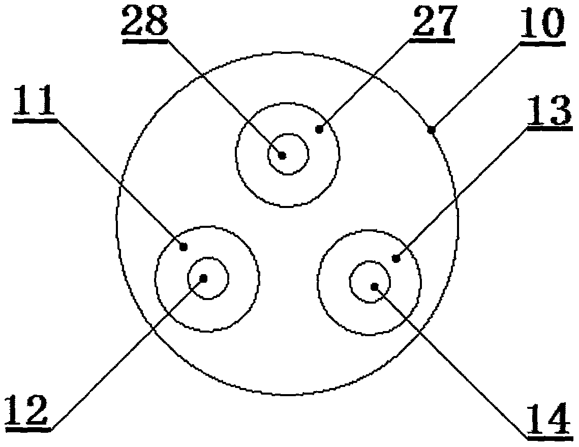 Surface nano-structure magnetic measuring device