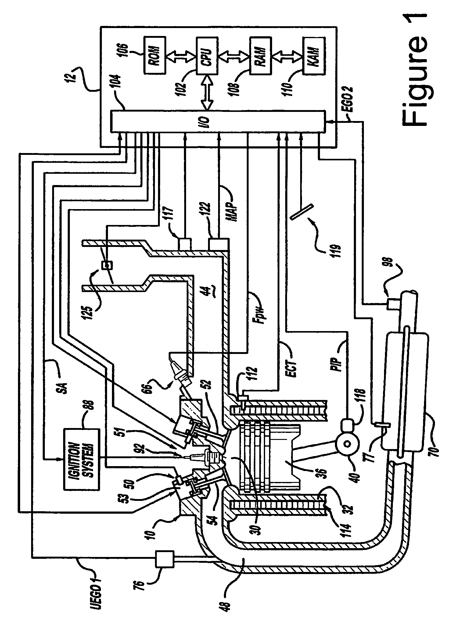 Engine starting for engine having adjustable valve operation and port fuel injection