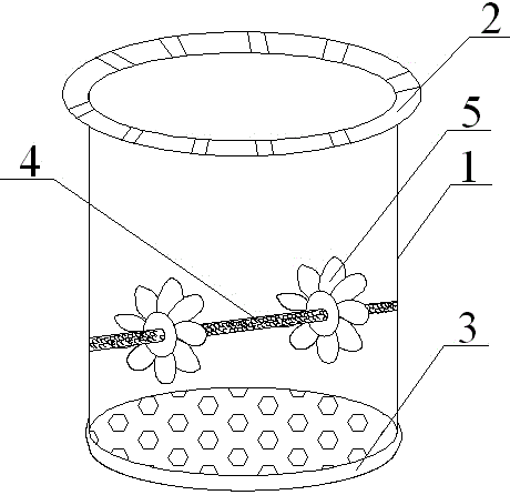 Anti-clogging net plug for a pool