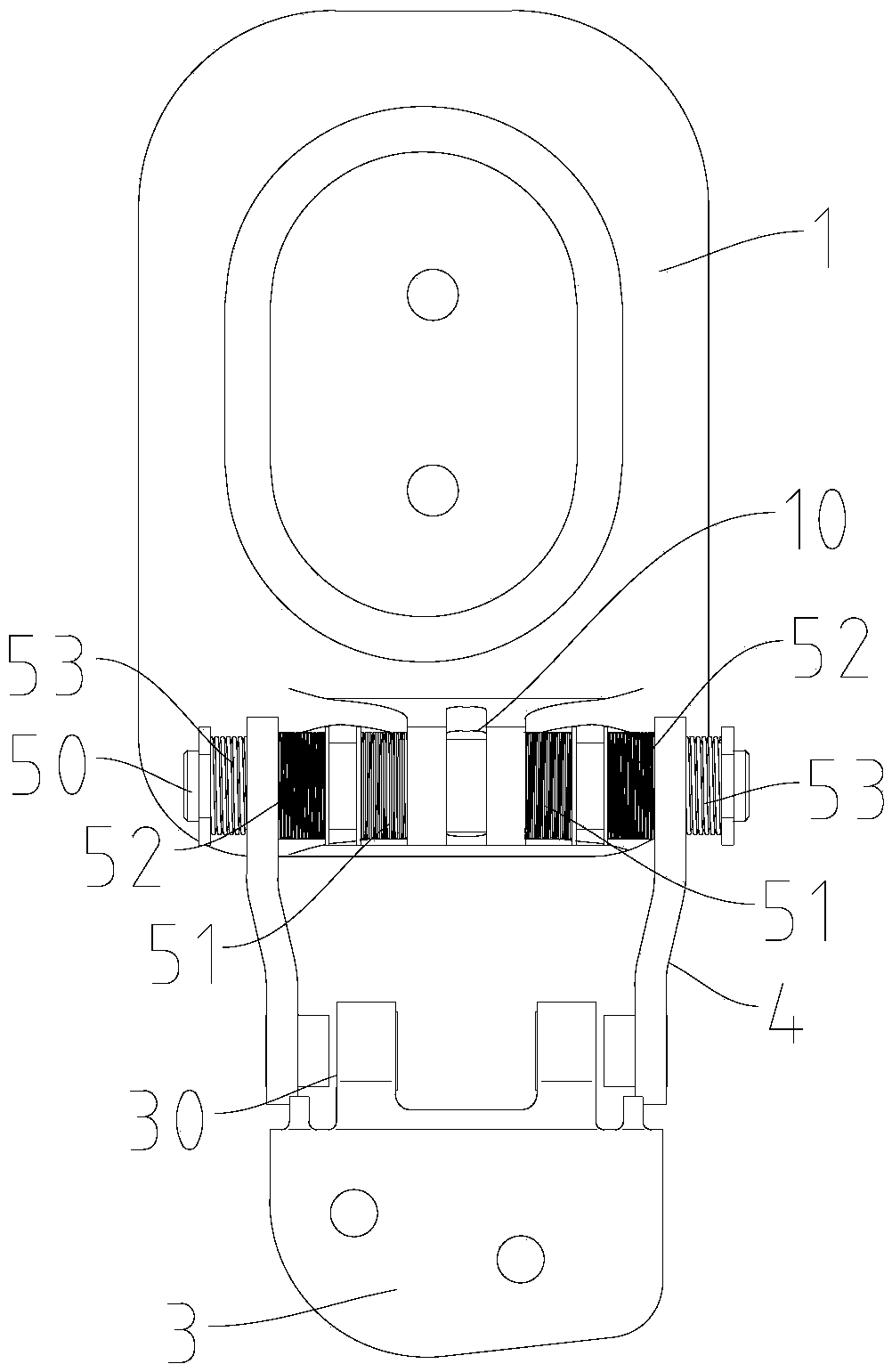 Locking mechanism, cab rear suspension locking mechanism and vehicle