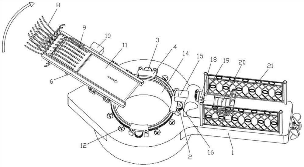 A salvage equipment for floating pollutants in canals