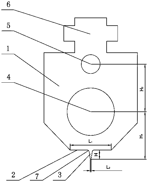 Manufacturing process of sealing cutter for heat shrinkage film cloth roll packaging machine