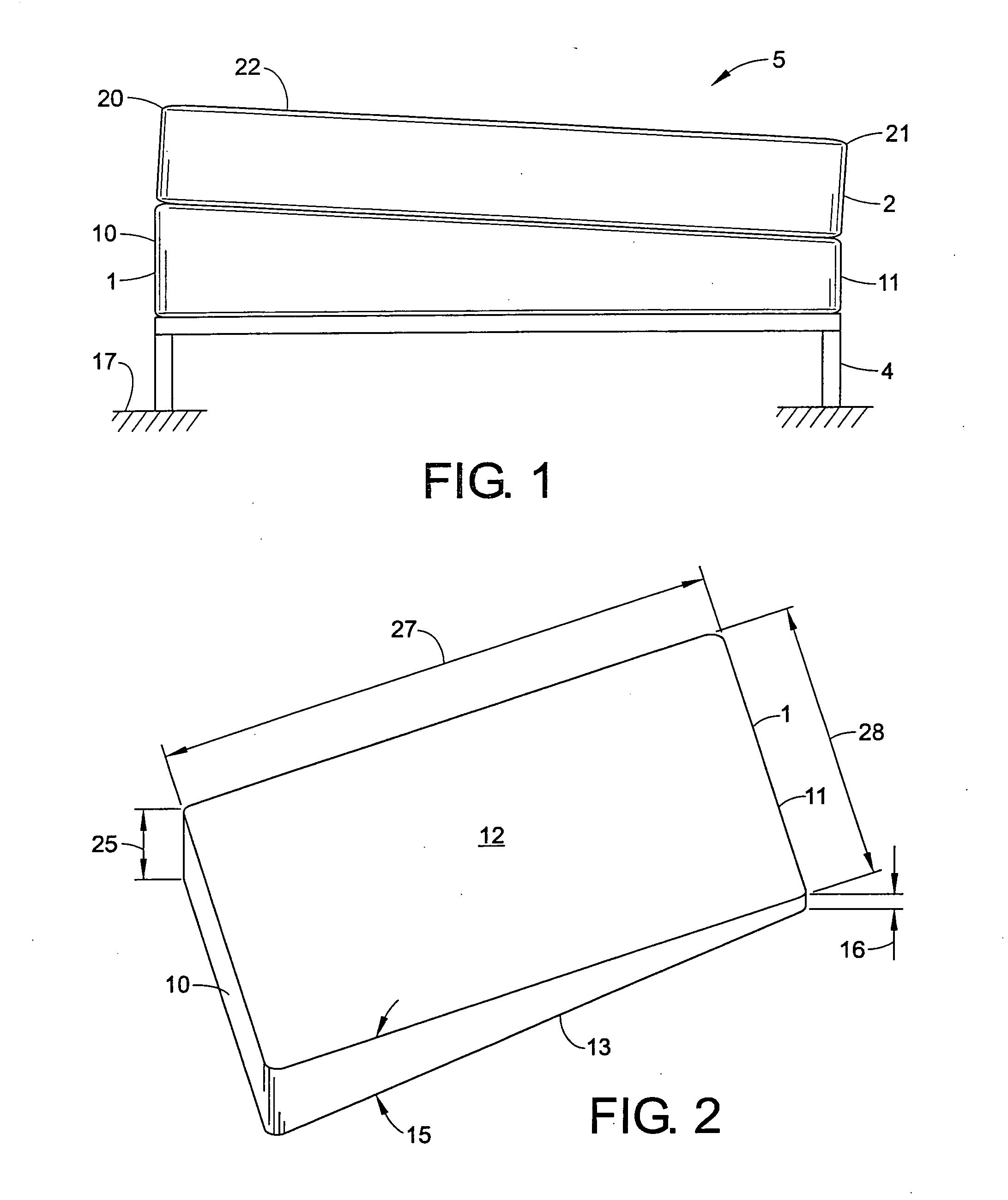 Mattress elevating foundation apparatus