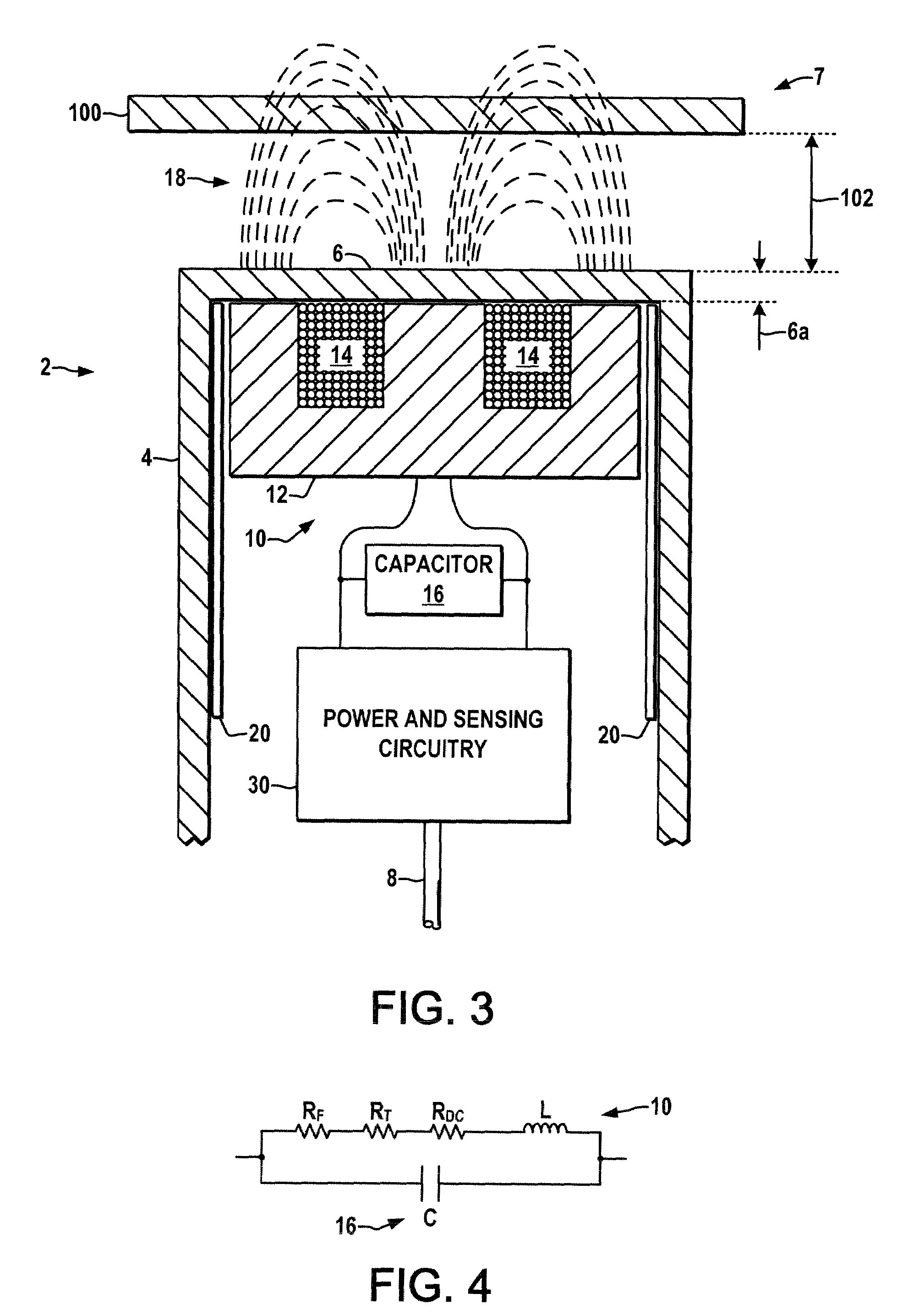 Metal face inductive proximity sensor