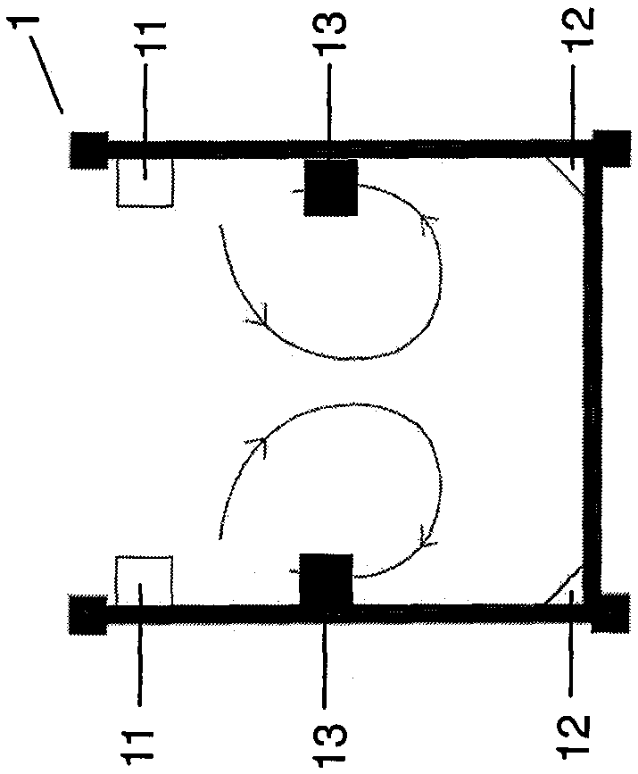 Container module ecological circulation aquaculture system