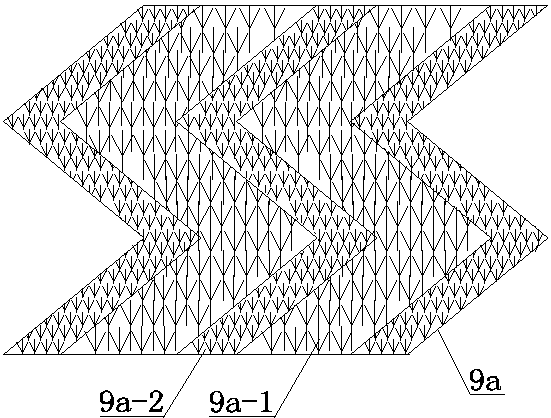 A/O/E (anaerobic/aerobic/endogenous respiration) composite treatment system for domestic sewage