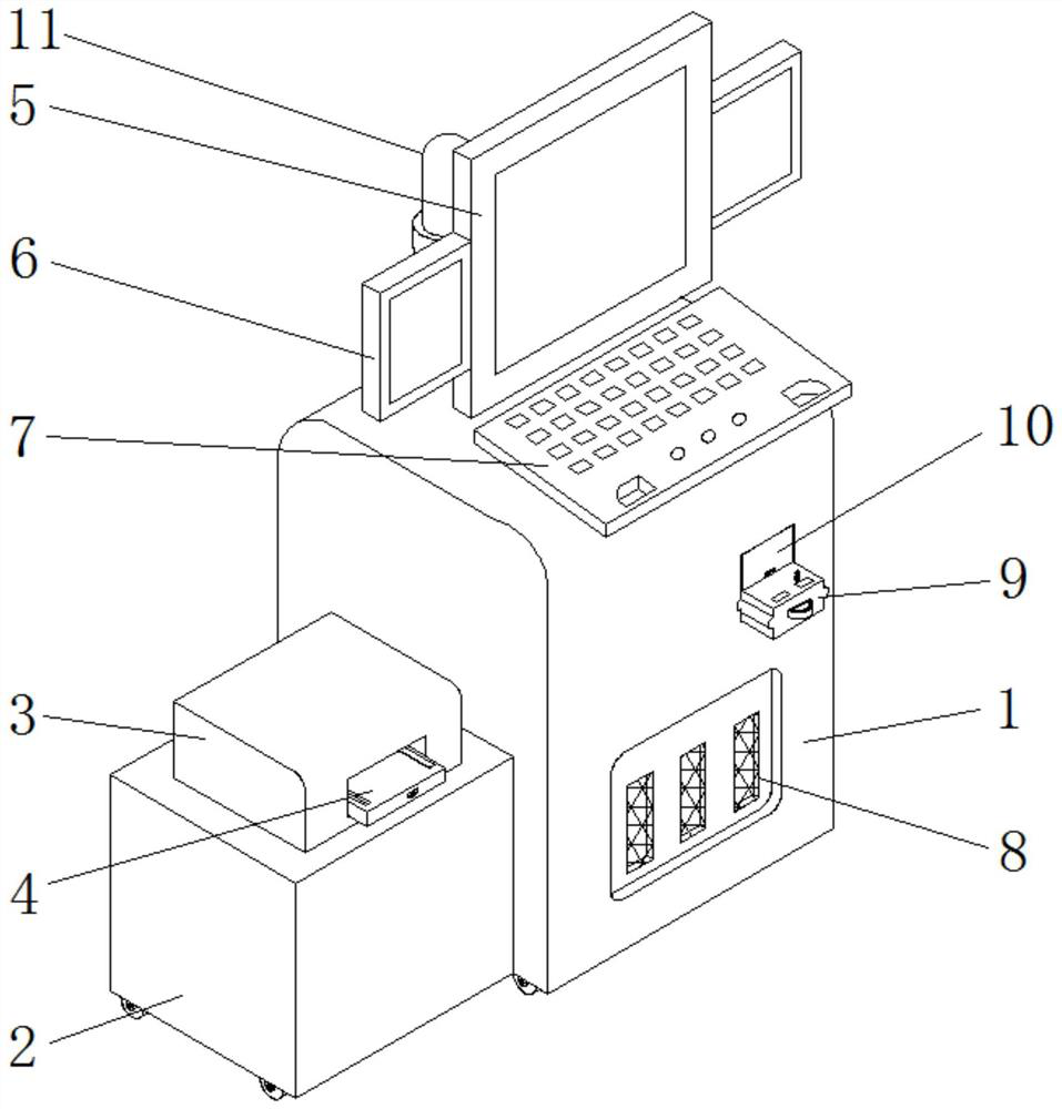 Cancer auxiliary diagnosis device and method based on digital pathological image