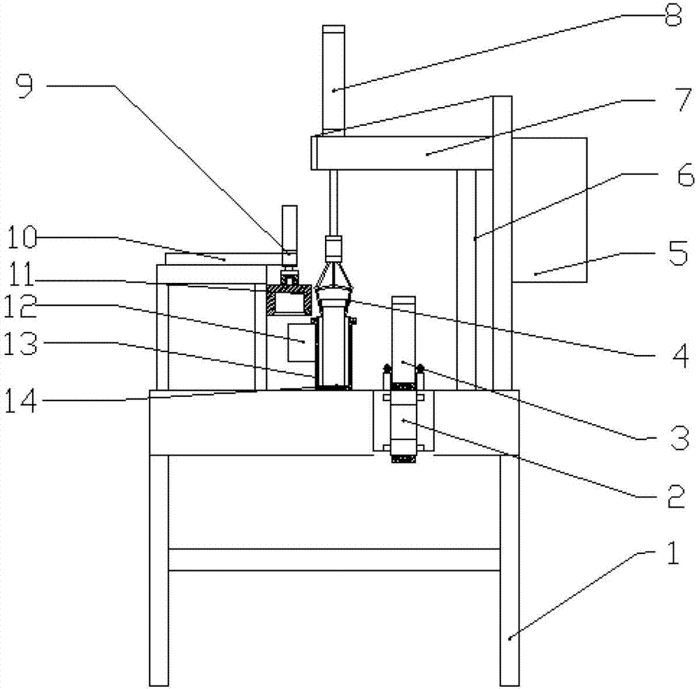 Seal detecting production line