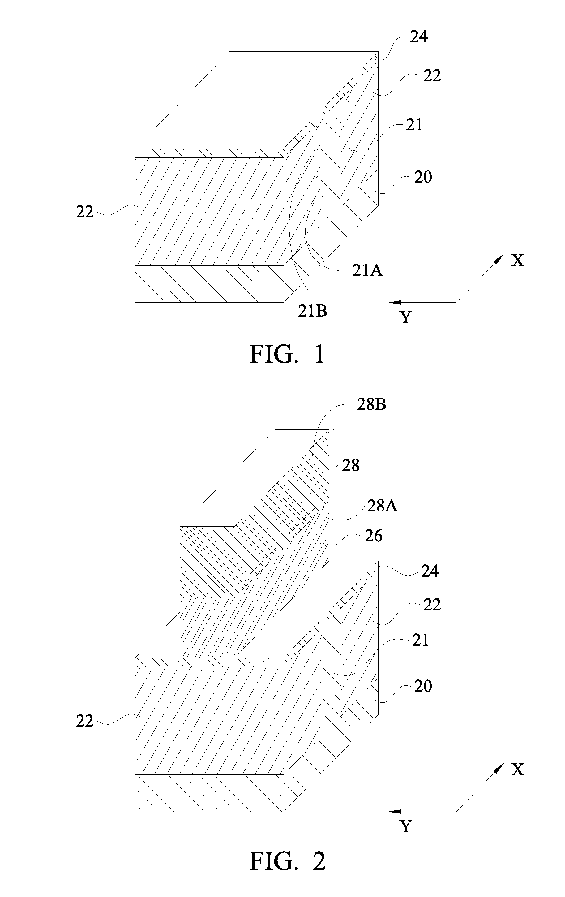 Recessing STI to increase fin height in fin-first process