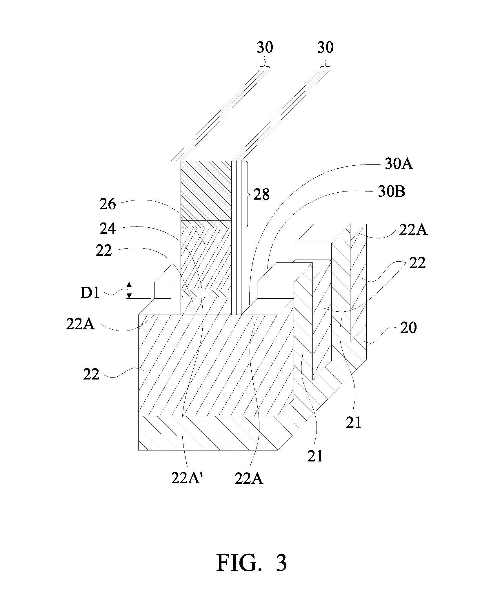 Recessing STI to increase fin height in fin-first process