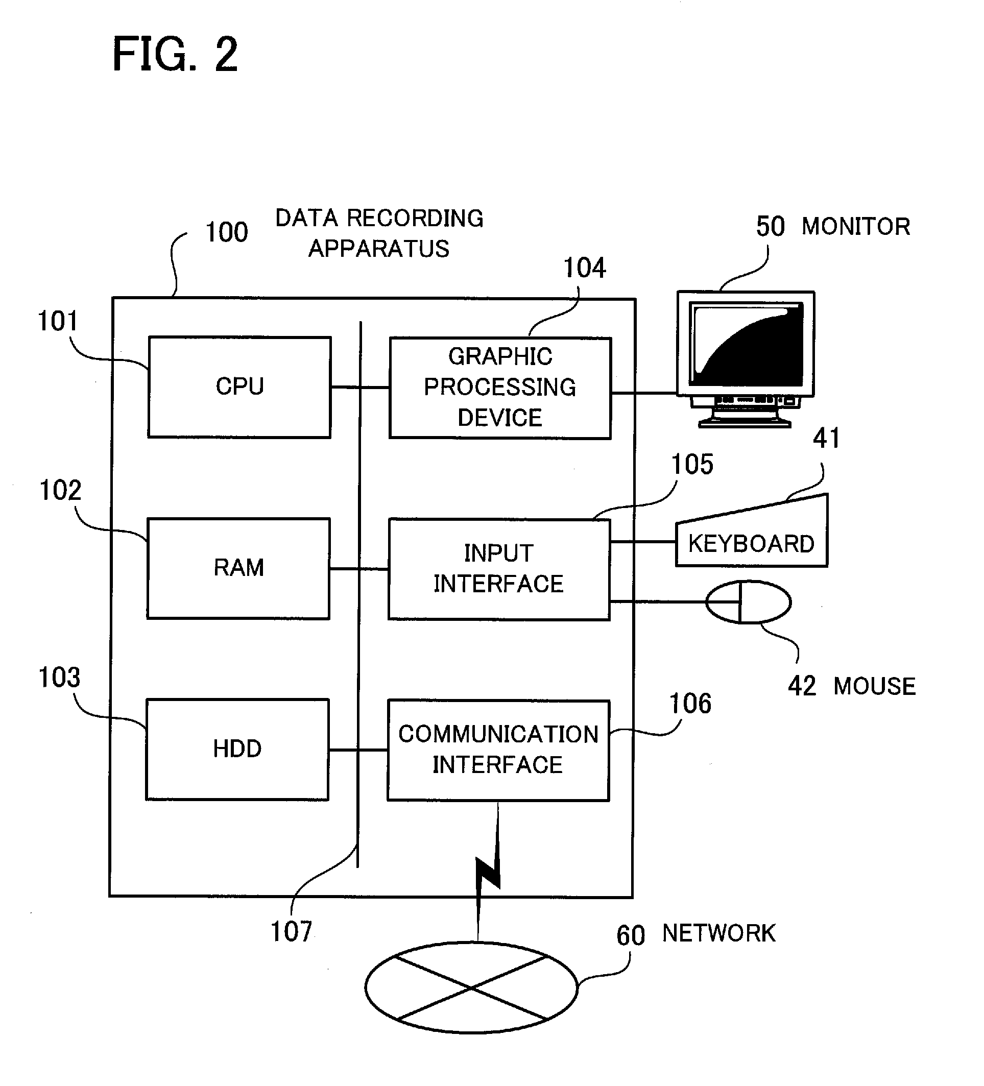 Data recording program, data recording apparatus, data recording process, and recording medium