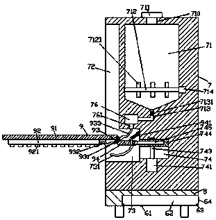 Pesticide spraying device for agriculture