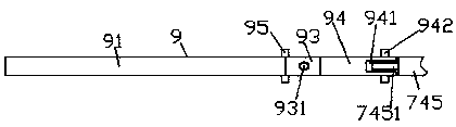 Pesticide spraying device for agriculture