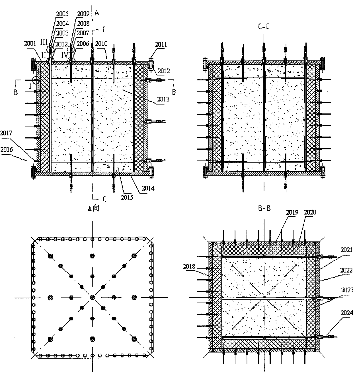 Oil reservoir development simulation system, upper-coated pressure system and data processing method thereof