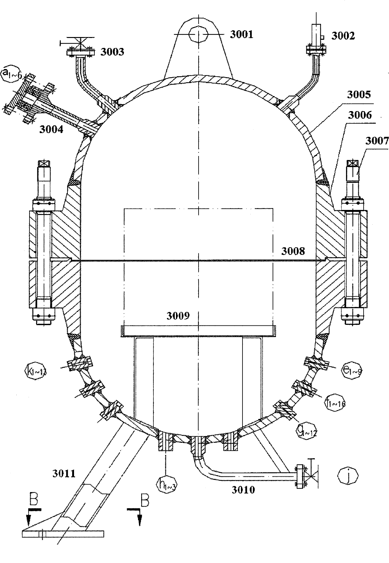 Oil reservoir development simulation system, upper-coated pressure system and data processing method thereof