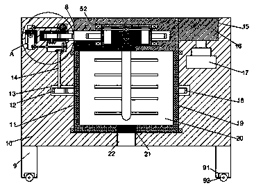 Advanced multi-color jelly production equipment