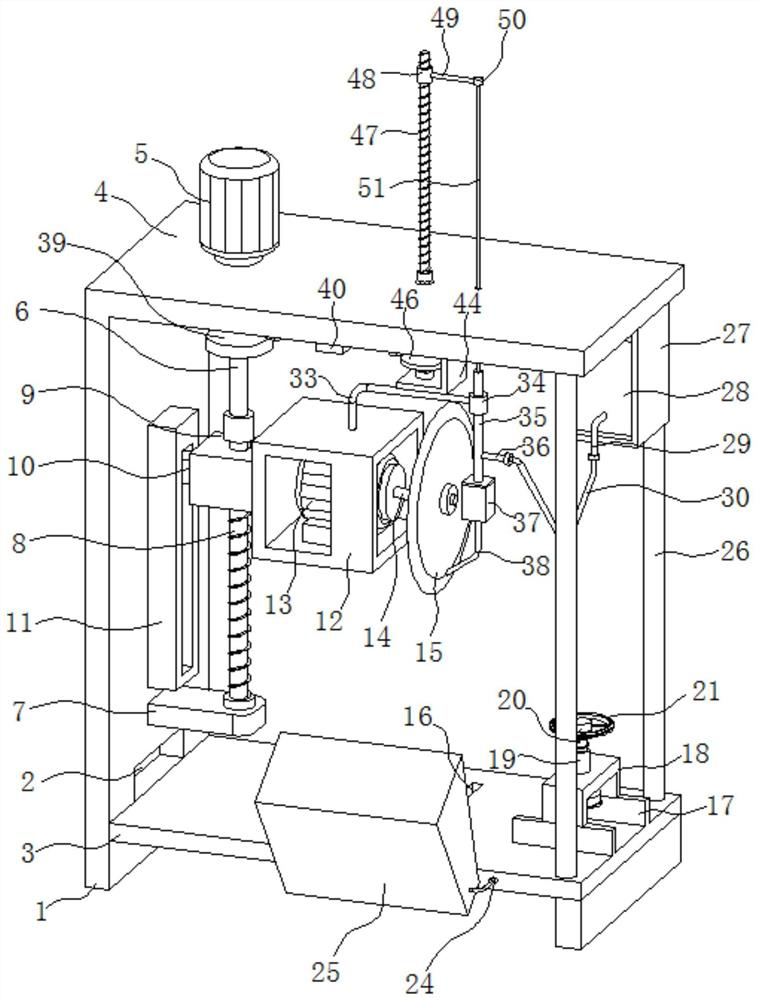 Aircraft manufacturing material processing device