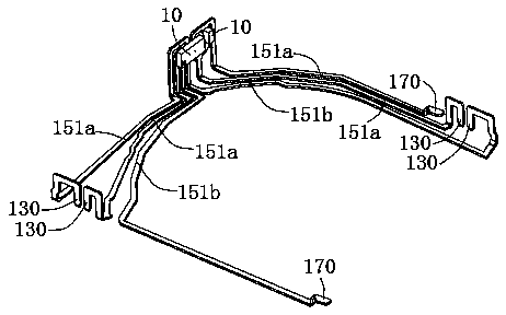 Camera module motor carrier, detection device and method thereof, and motor