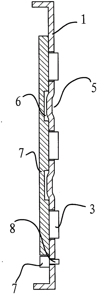 Welding method of tandem type solar silicon wafer group and special shelf thereof