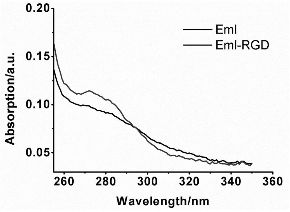 A kind of preparation method of magnetic resonance imaging contrast agent of 19f-acunotate nanoemulsion