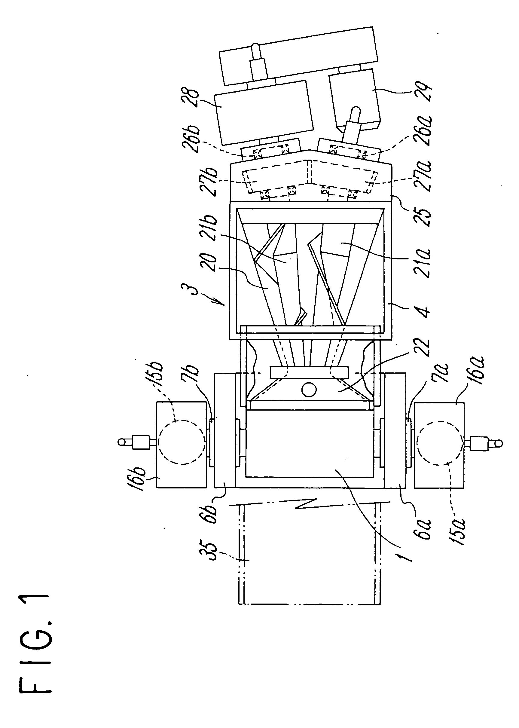 Rubber kneading machine