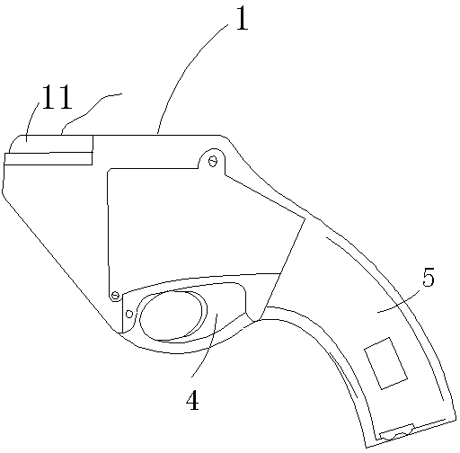 Left cow abomasum displacement replacer with openable and closable launching tube