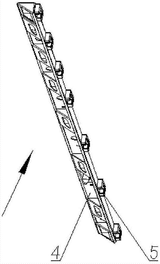 Locking mechanism of rechargeable battery box for electric passenger vehicle