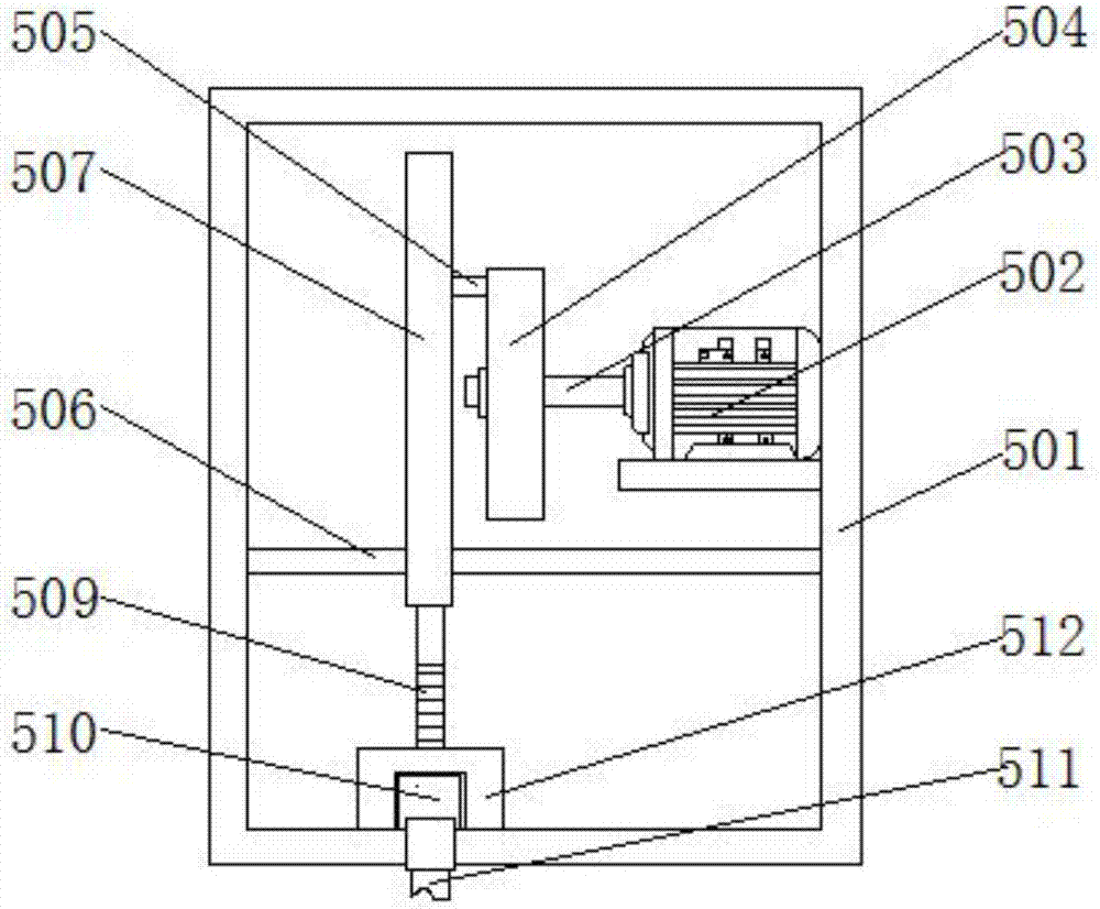 Drying device for textiles