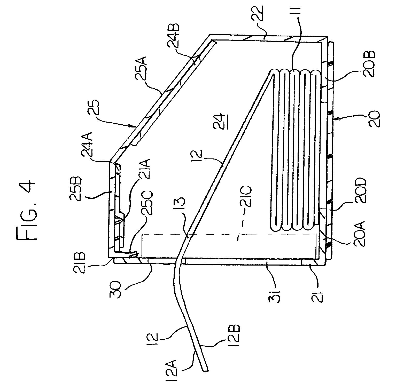 Dispensing display container for lottery tickets