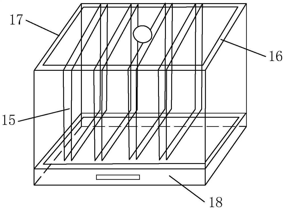 Mine underground cooling and dehumidifying device and method