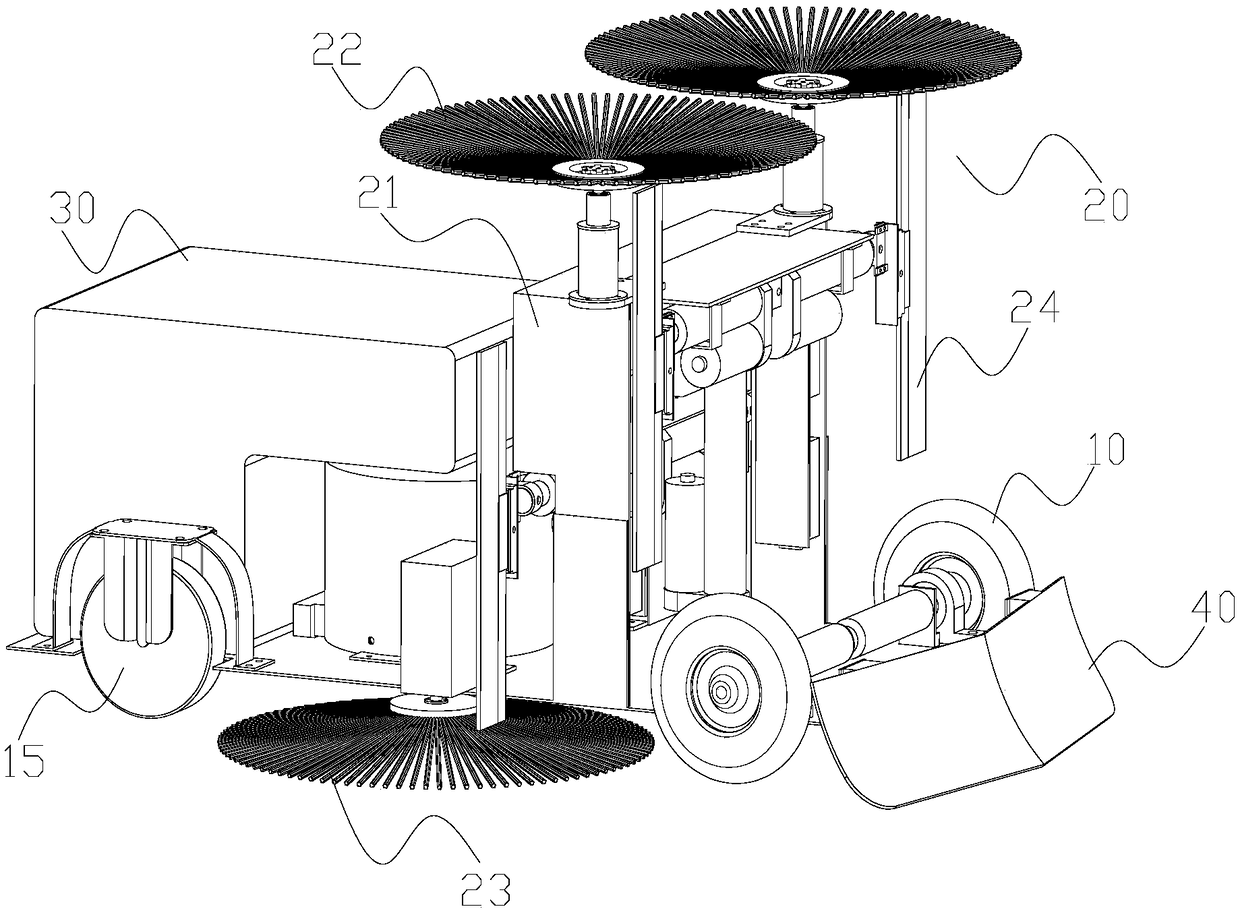 a cleaning robot