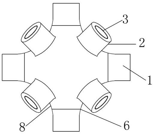 Novel fabricated cast steel joint of grid structure