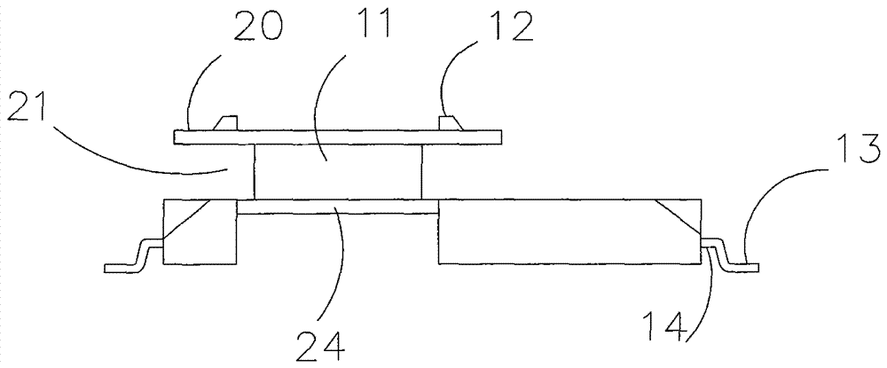 An ultra-thin planar transformer skeleton