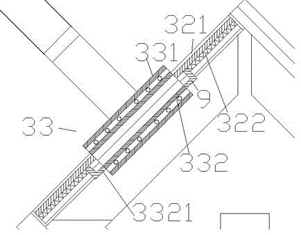 Transformer equipment with guiding and positioning apparatus and indicating function, and use method therefor