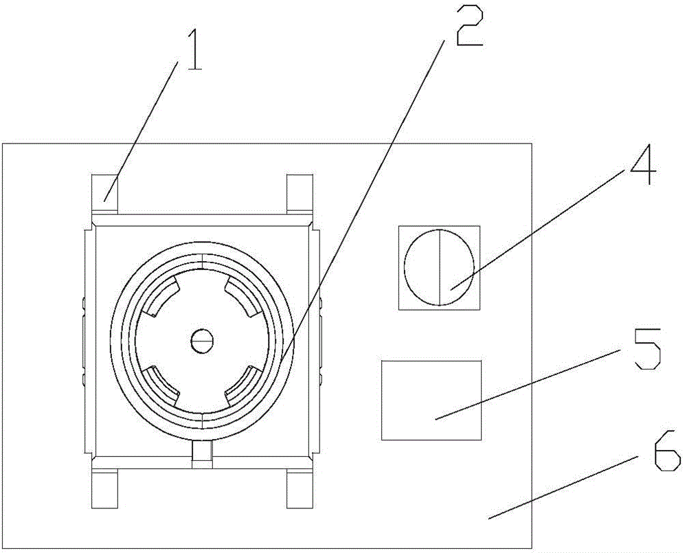 Image obtaining apparatus for imaging target area