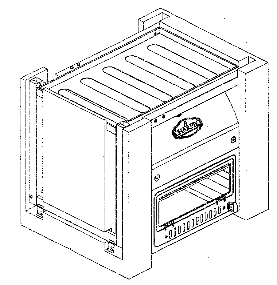 Pre-Assembled Barbecue Grill