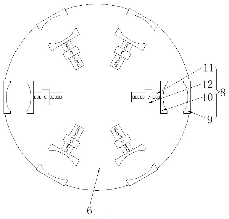 Stable type valve machining tapping device capable of preventing chippings from splashing