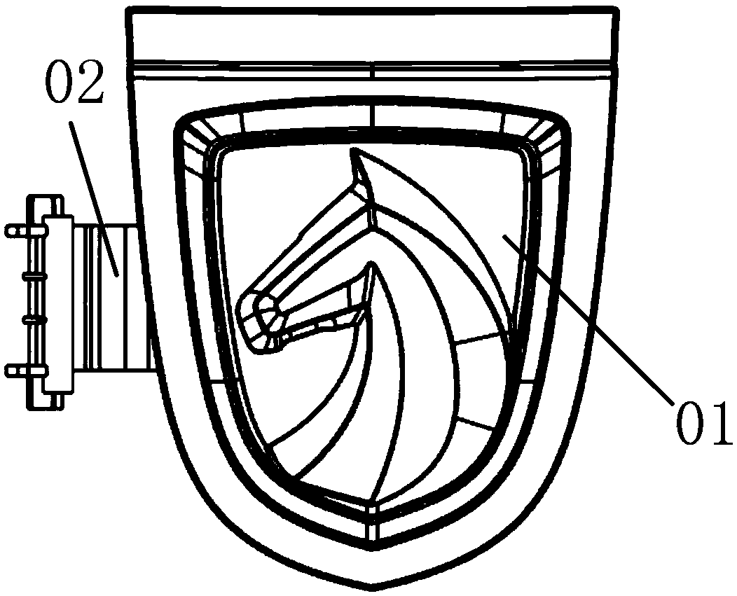 Charging port cover assembly