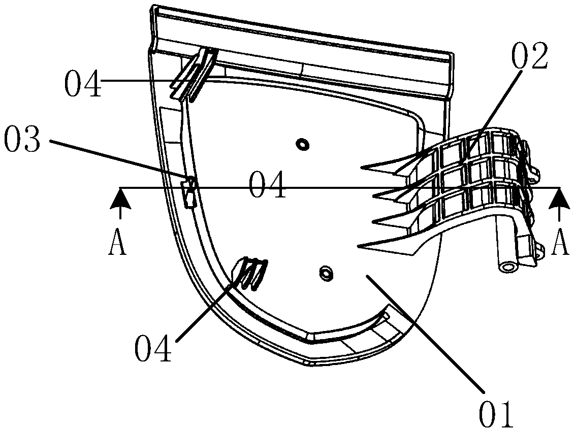 Charging port cover assembly