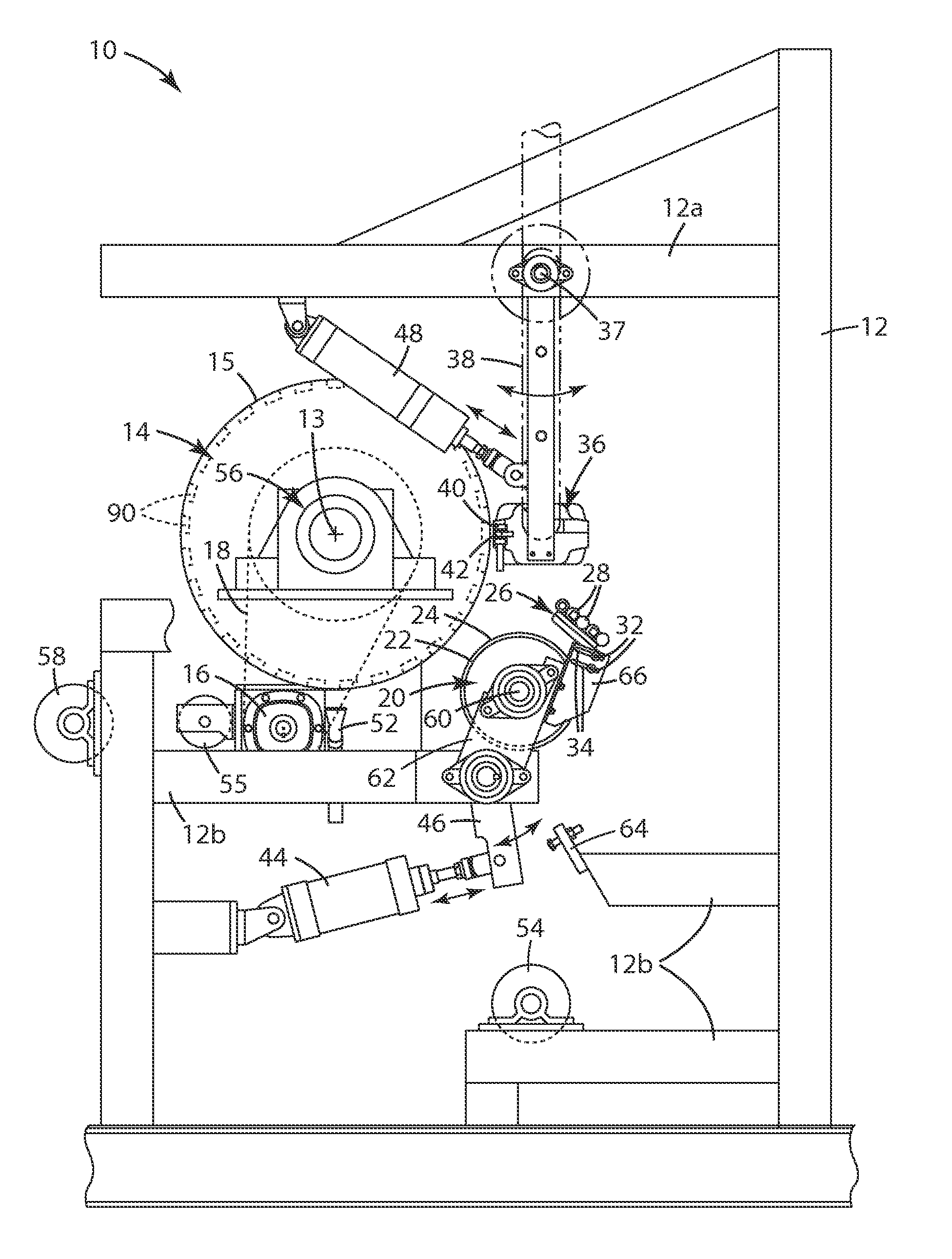 Flame-perforated films having controlled tear characteristics and methods, systems, and apparatus for making same