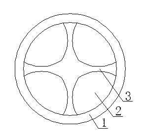 Reinforced seamless steel tube