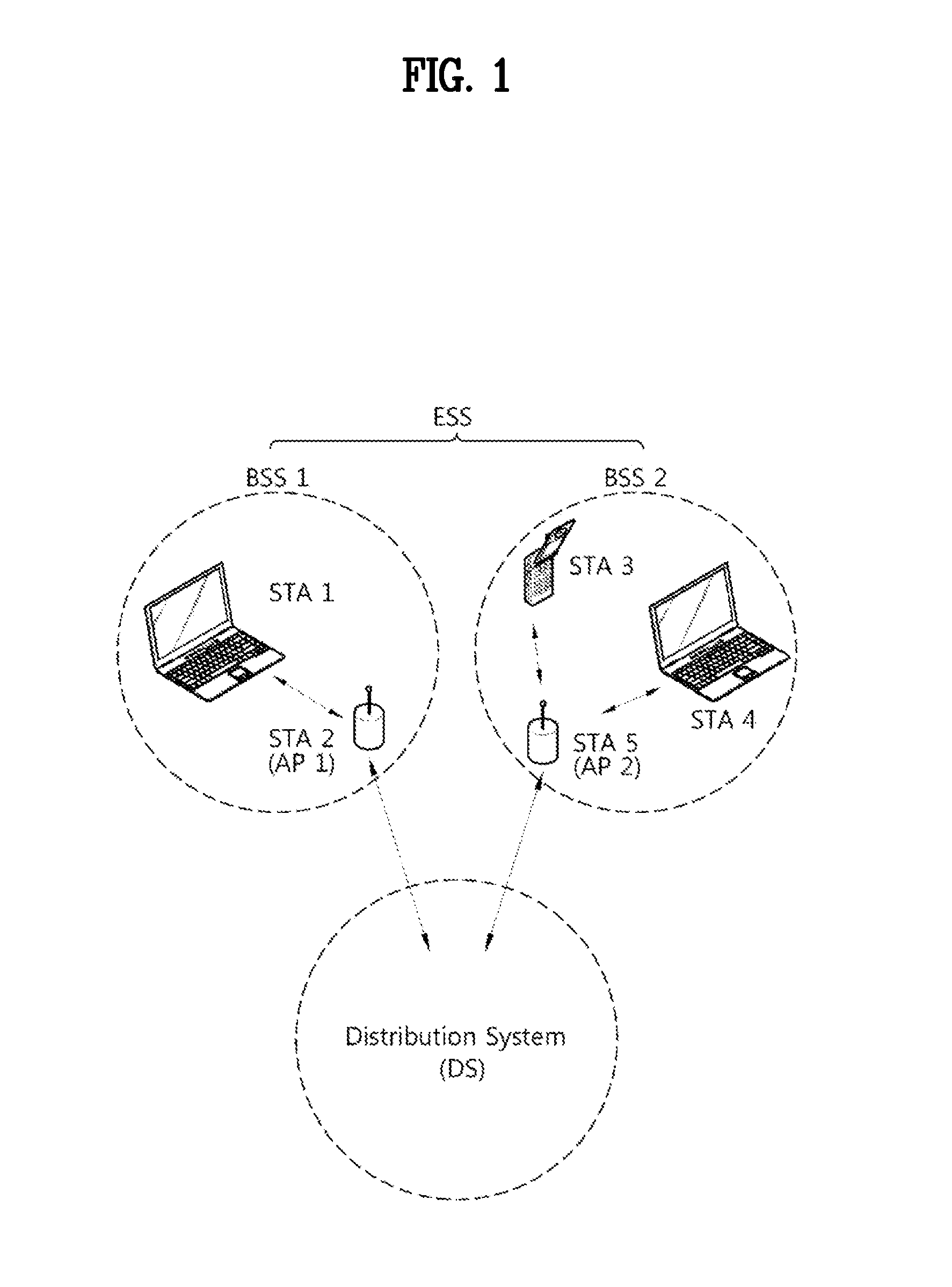 Method for Sensing Whitespace in a Wireless LAN System, and Apparatus for Performing Same