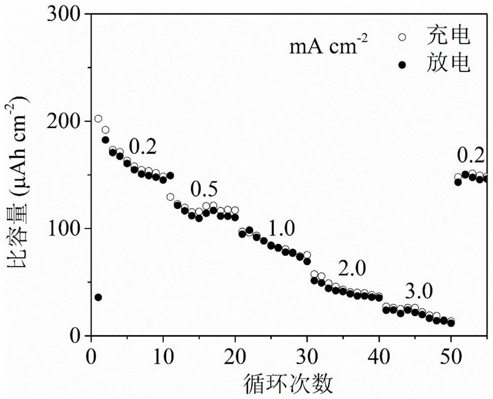 Cellulose-based integrated zinc ion battery and preparation method thereof