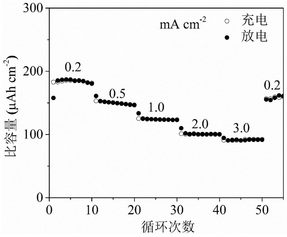 Cellulose-based integrated zinc ion battery and preparation method thereof