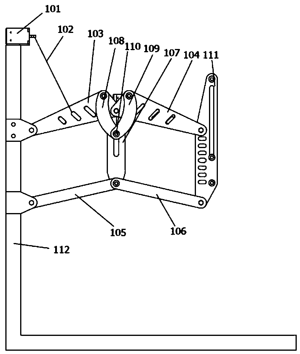 Double-layer lifting type three-dimensional garage