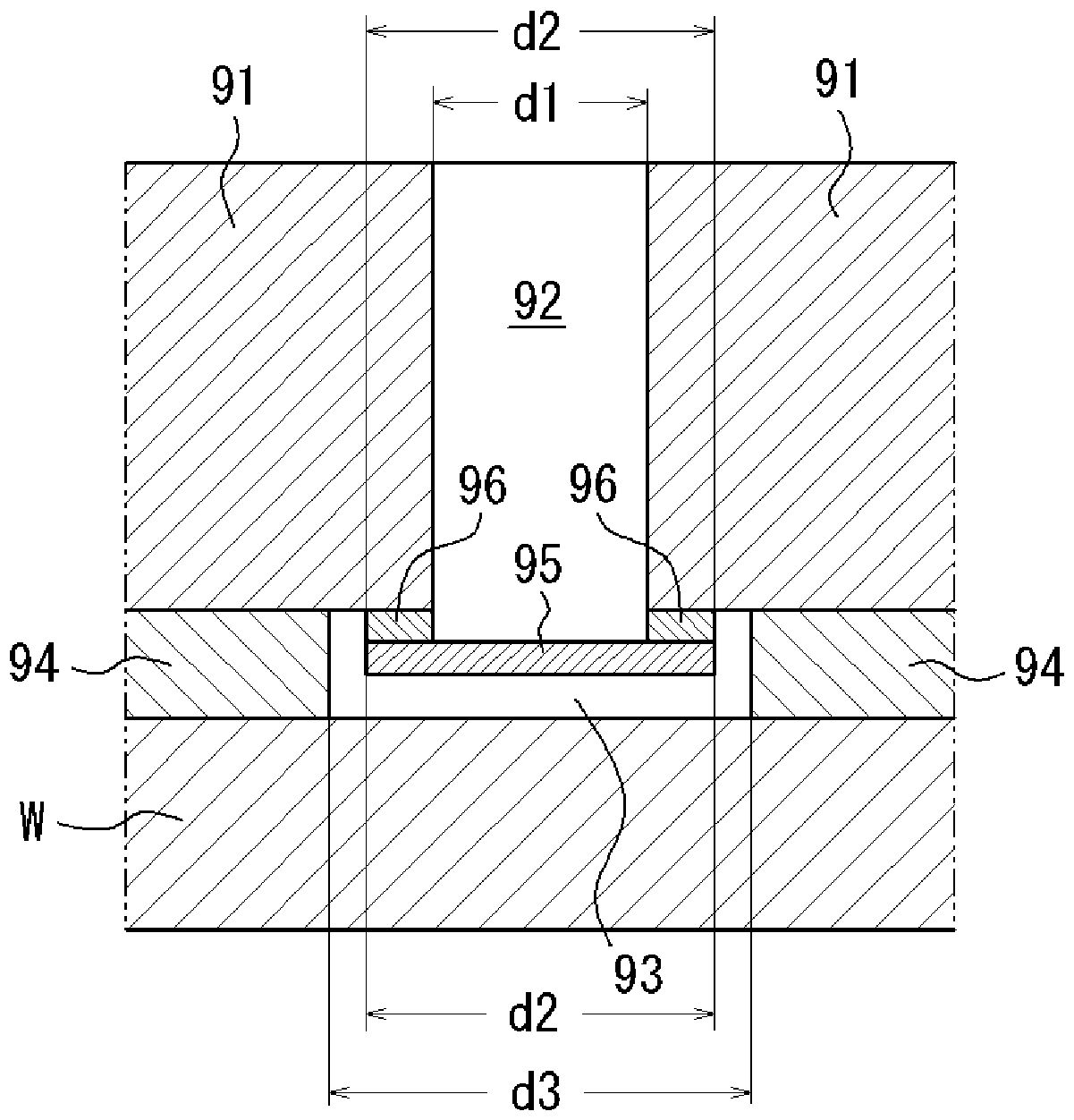 Two-side grinding device for workpieces