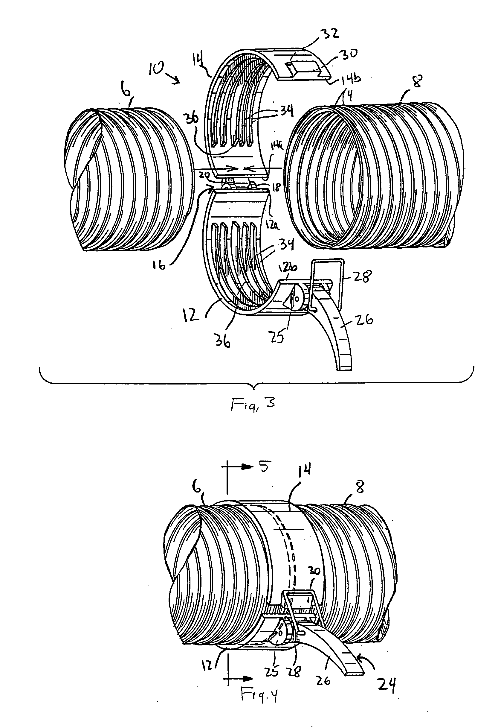 Quick-connect/quick-disconnect conduit connectors