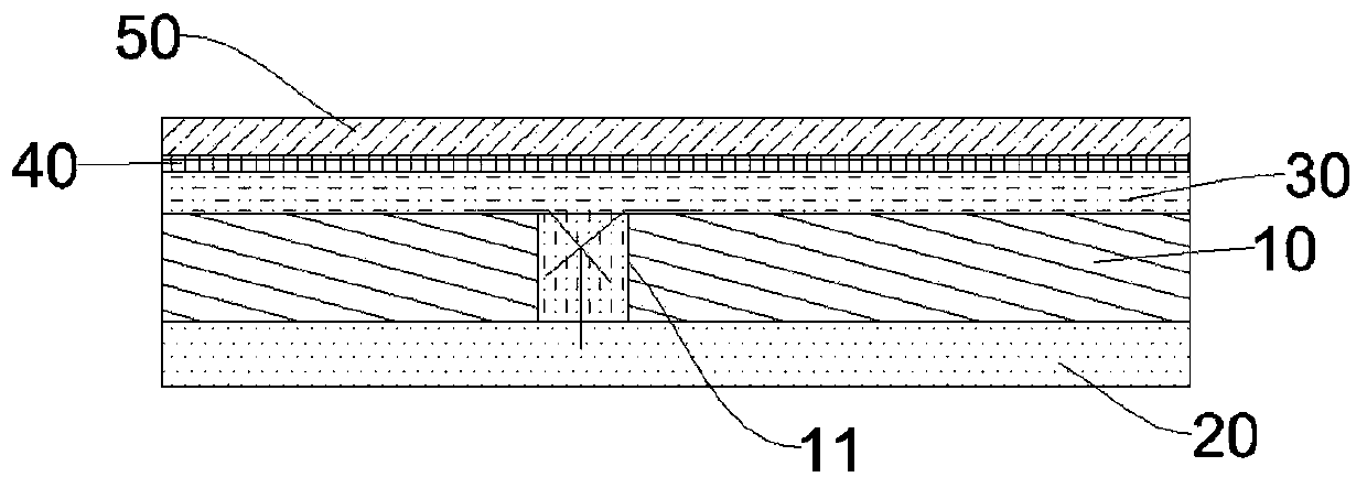 Construction method for preventing and controlling reflection cracks of airfield pavement overlay